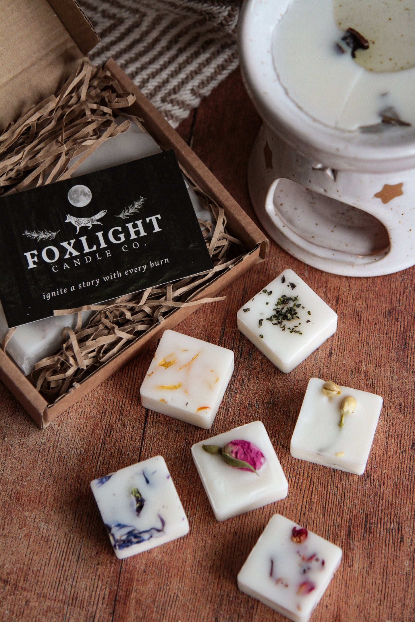 The Golden Days Wax Melt Sample Set