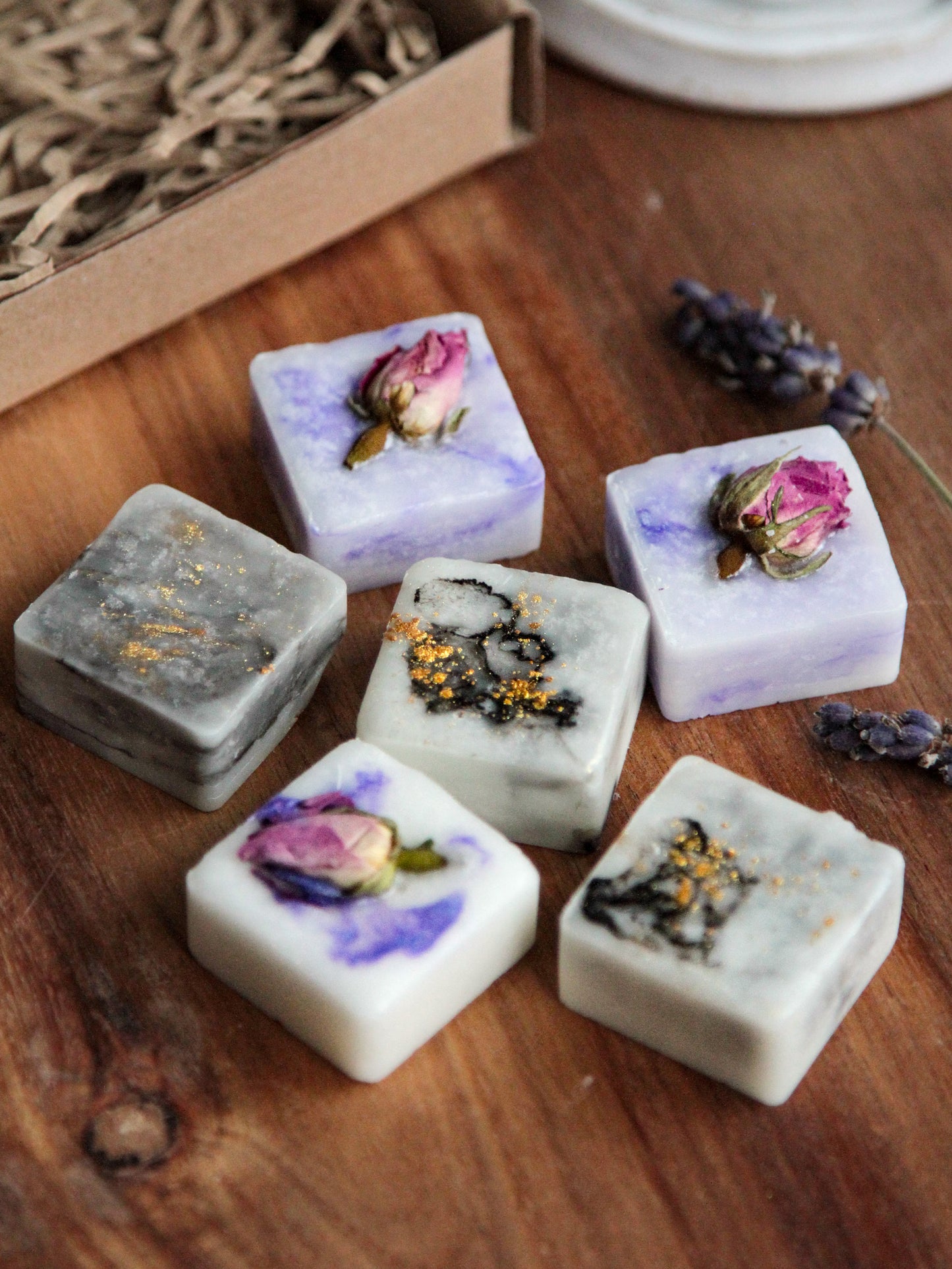 The Spellbound Wax Melt Sample Set