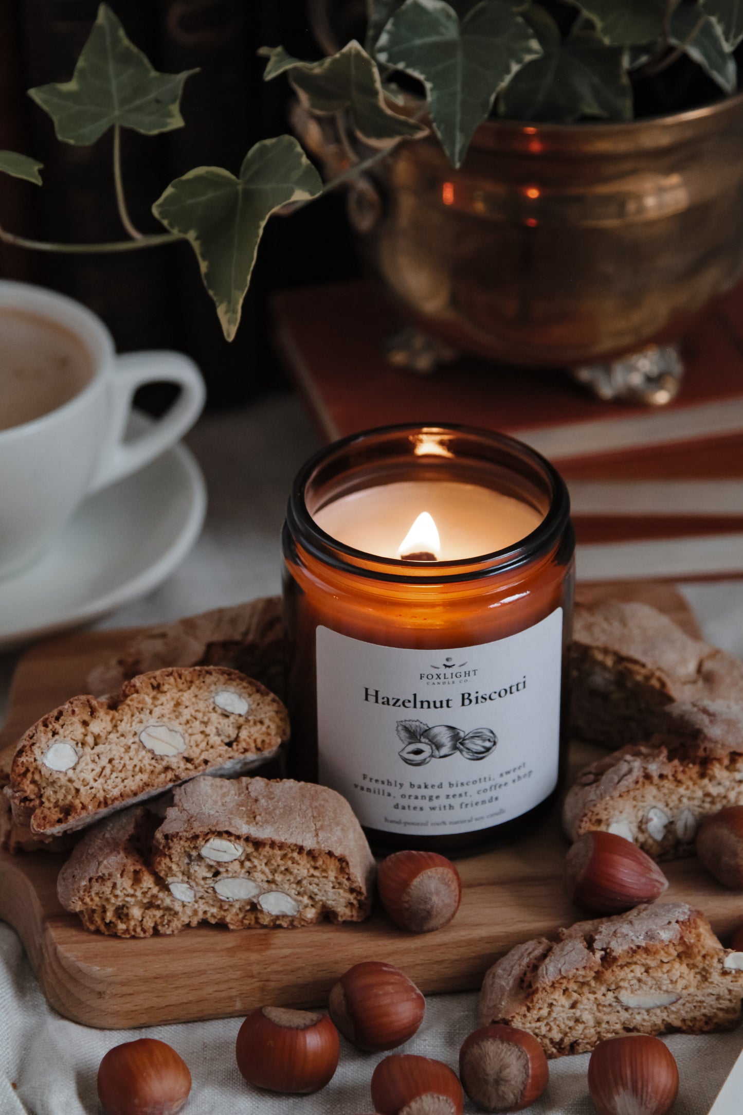 Hazelnut Biscotti