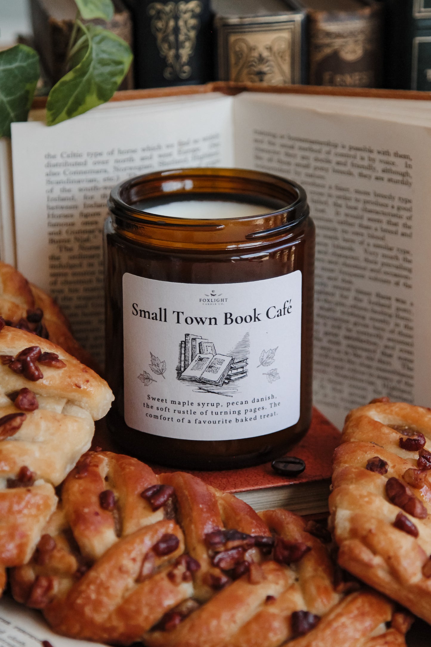 Small Town Book Café