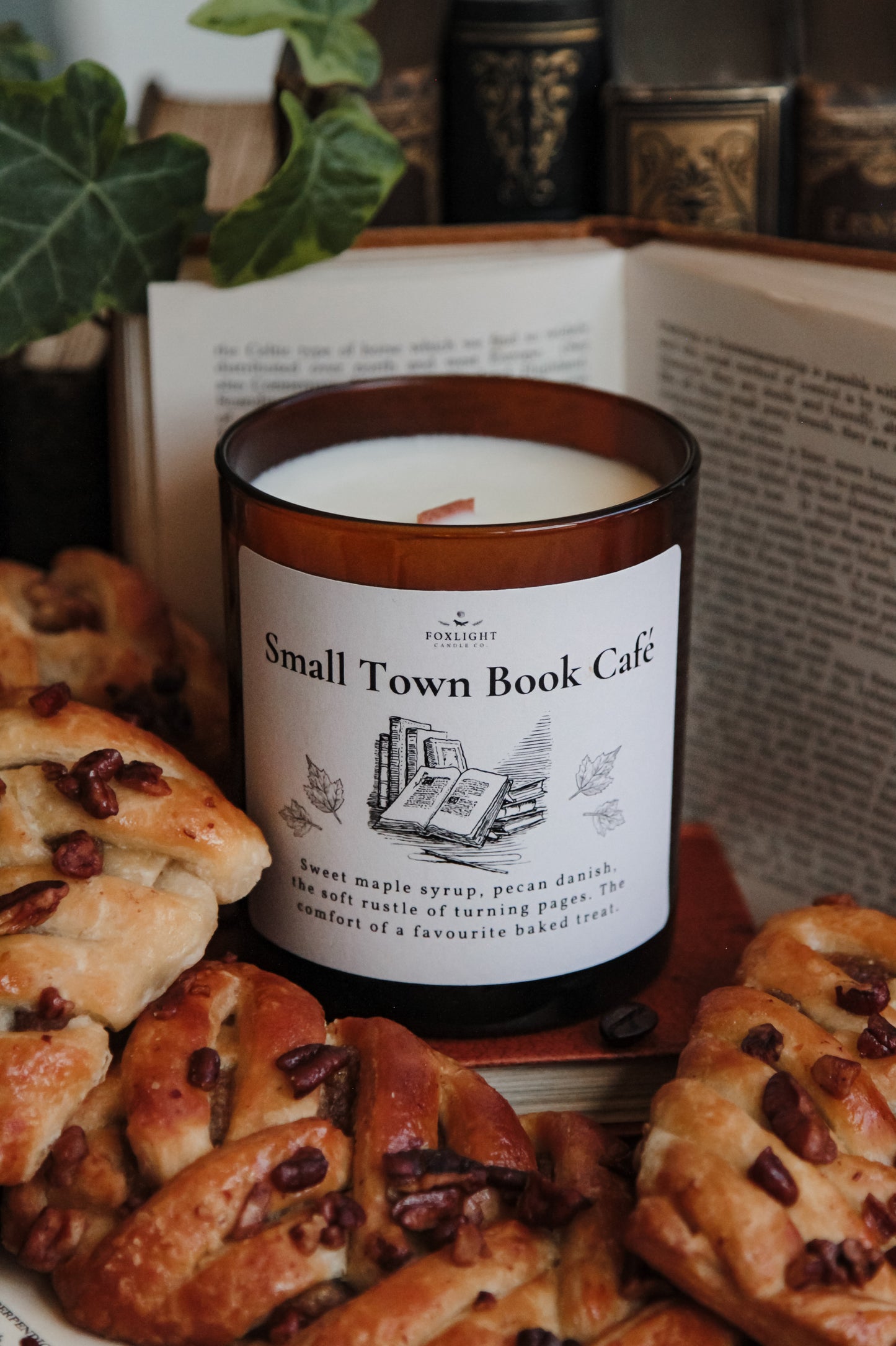 Small Town Book Café