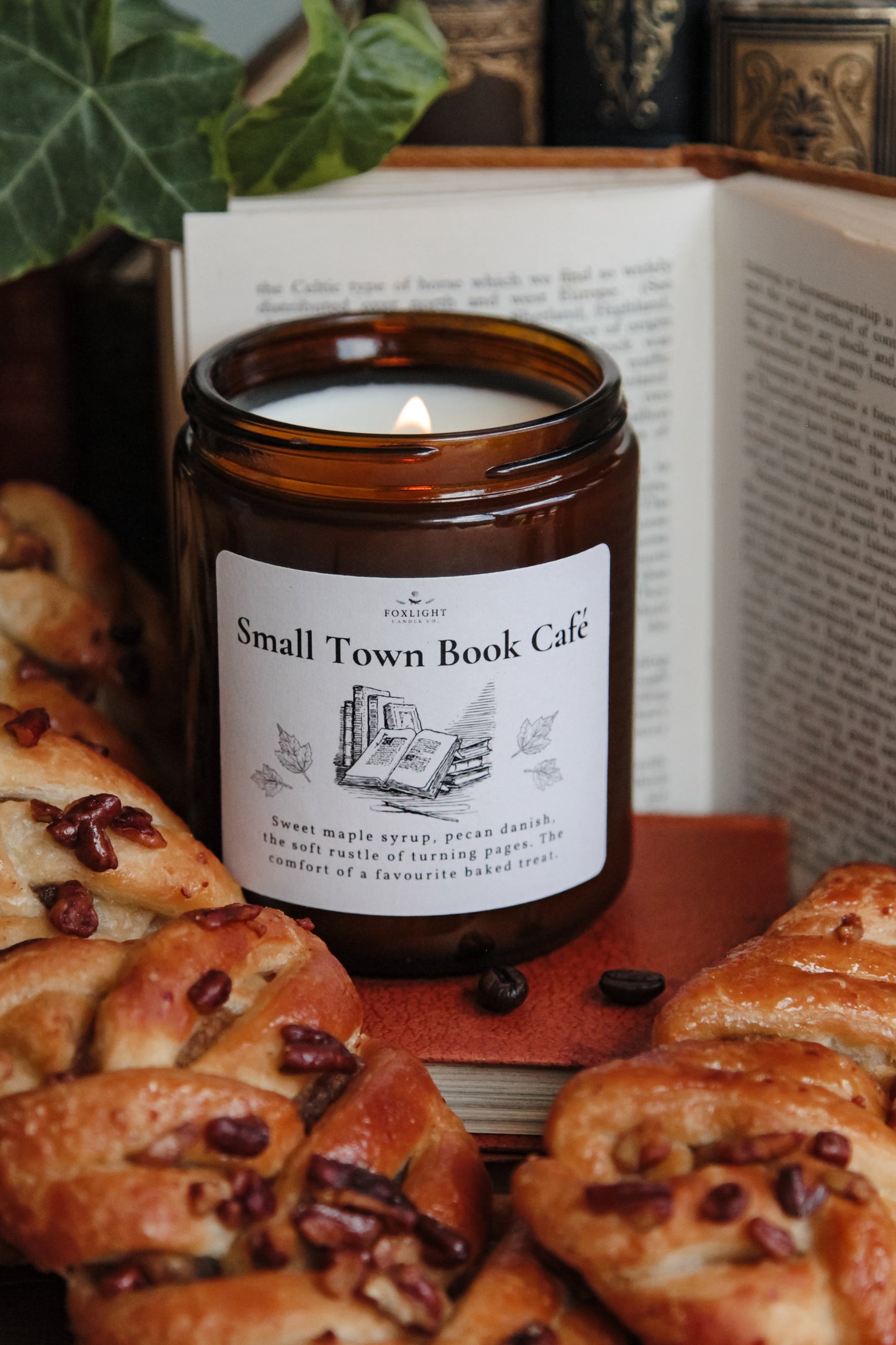 Small Town Book Café