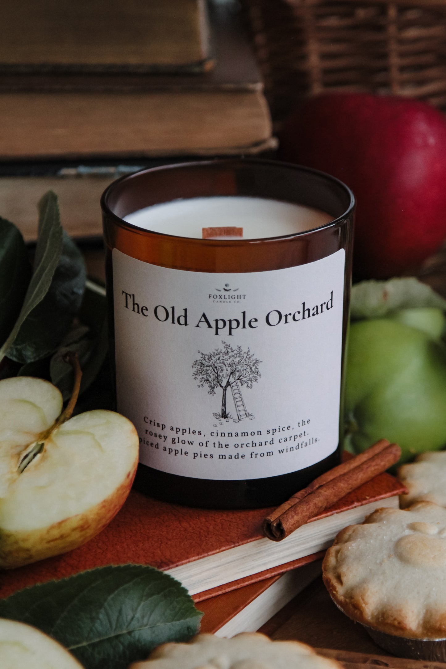 The Old Apple Orchard