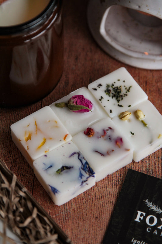 The Golden Days Wax Melt Sample Set
