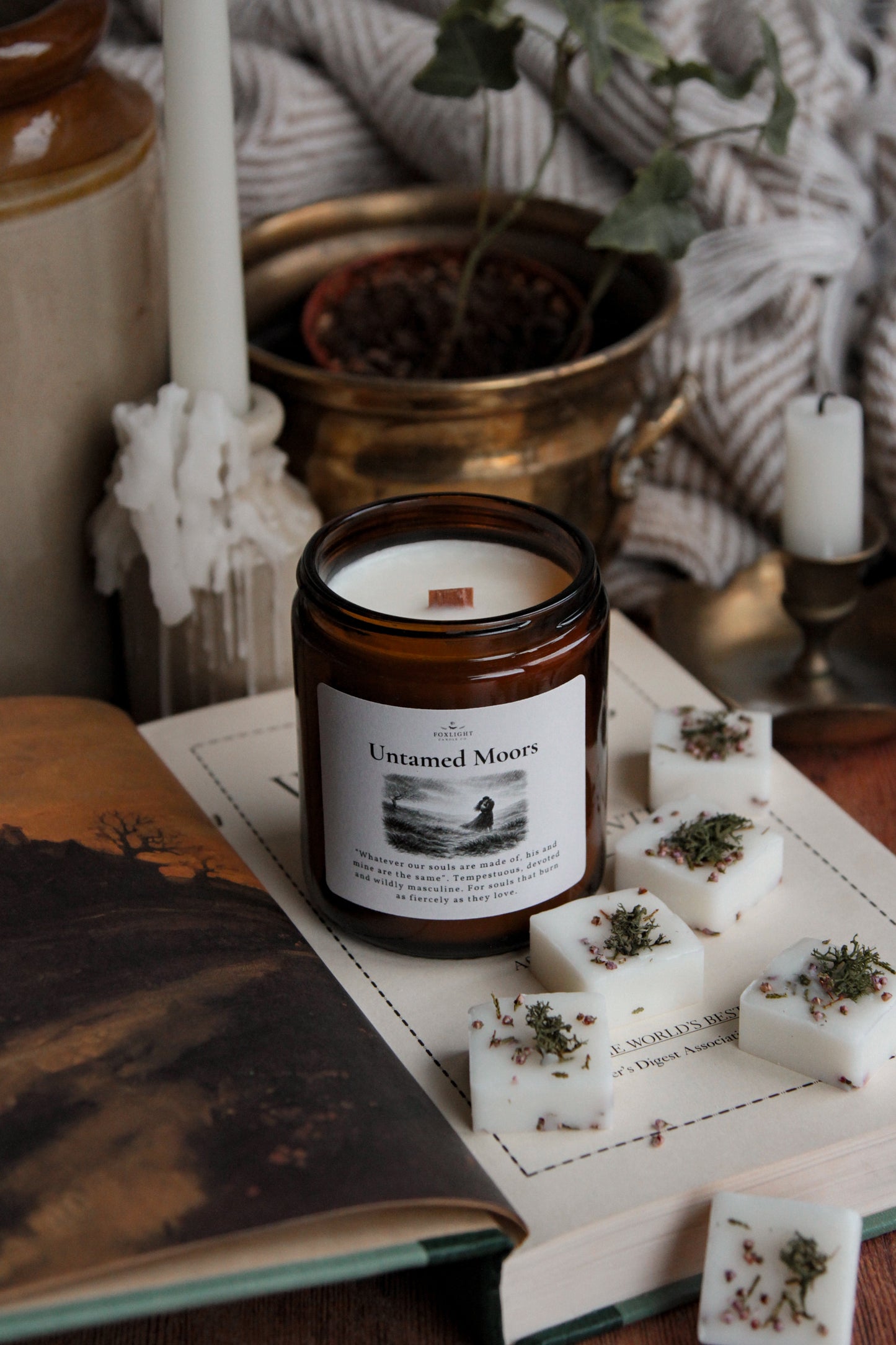 Untamed Moors Wax Melts