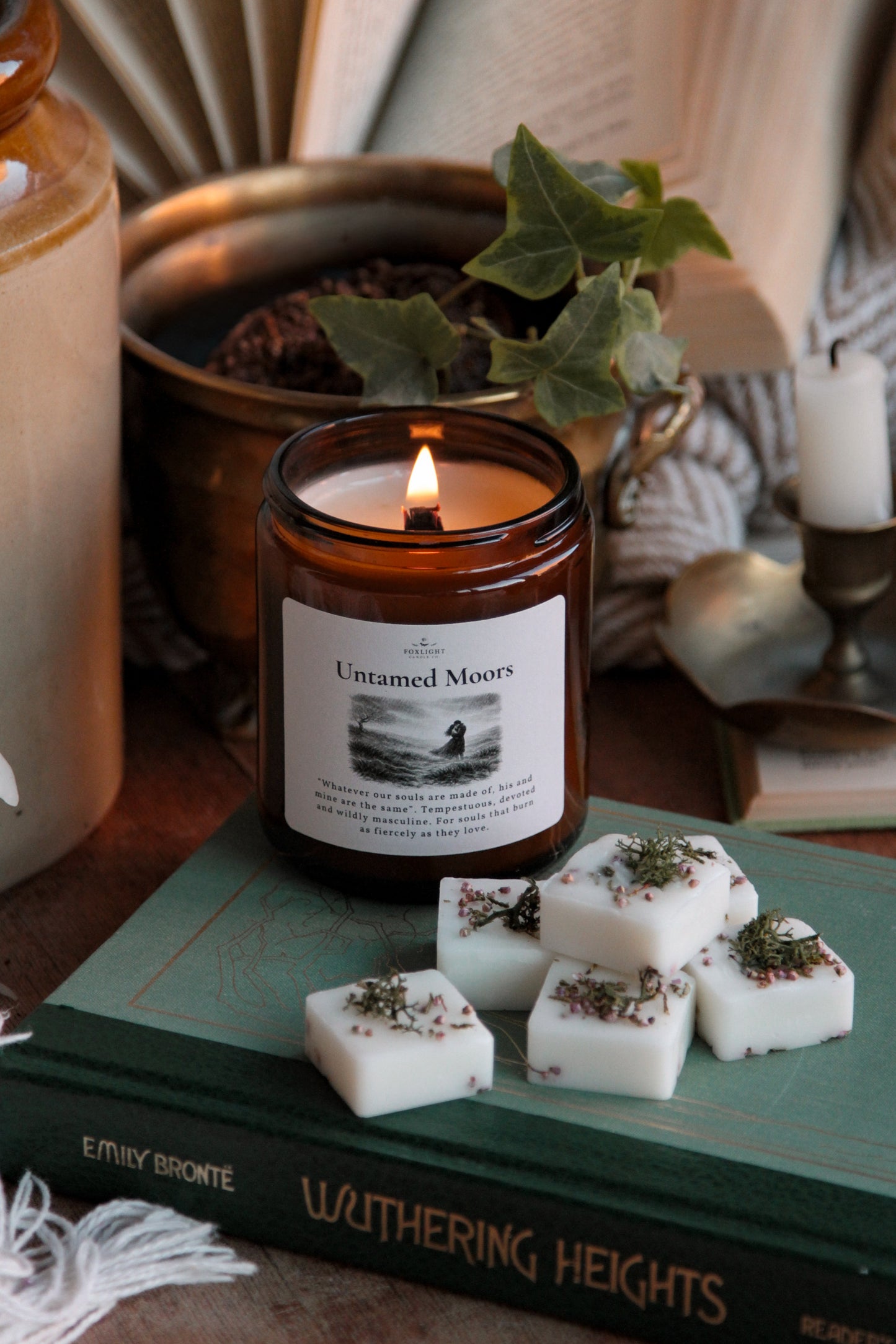 Untamed Moors Wax Melts