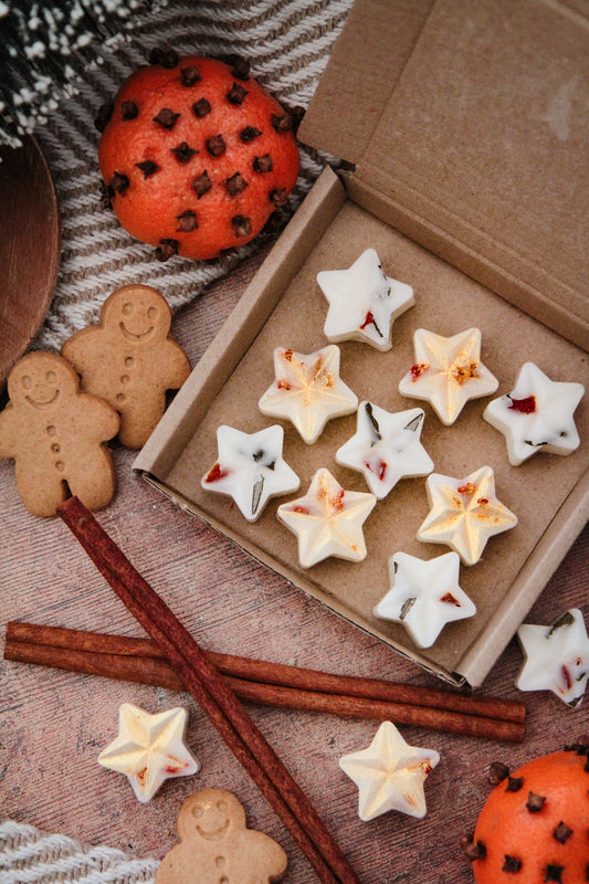 Christmas Wax Melt Sample Set