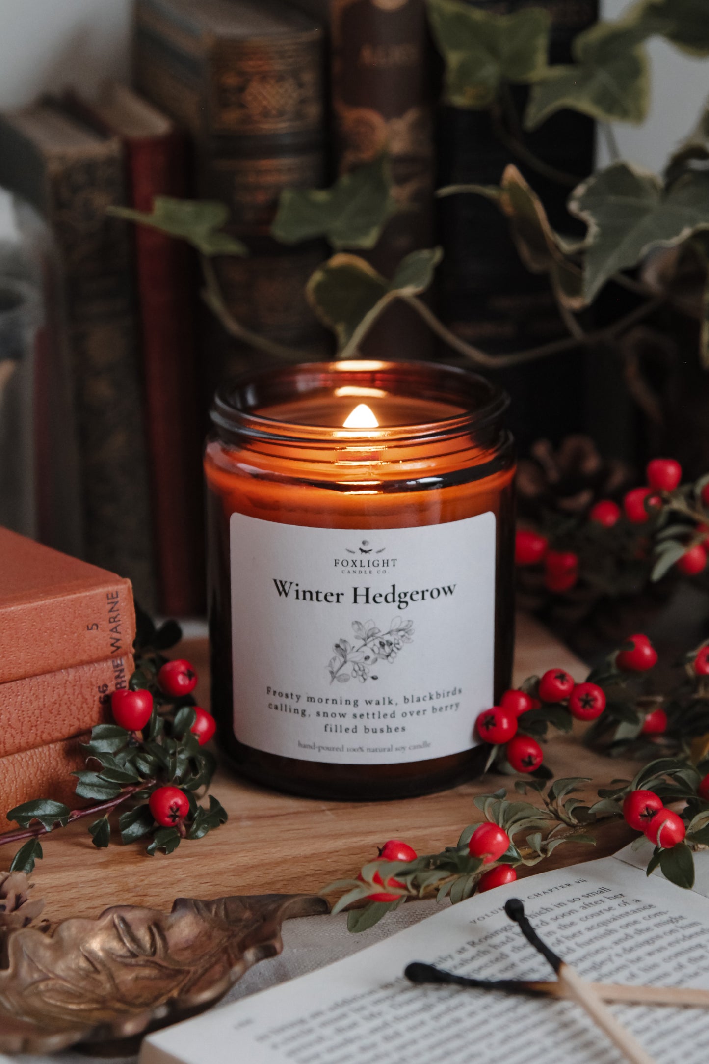 Winter Hedgerow