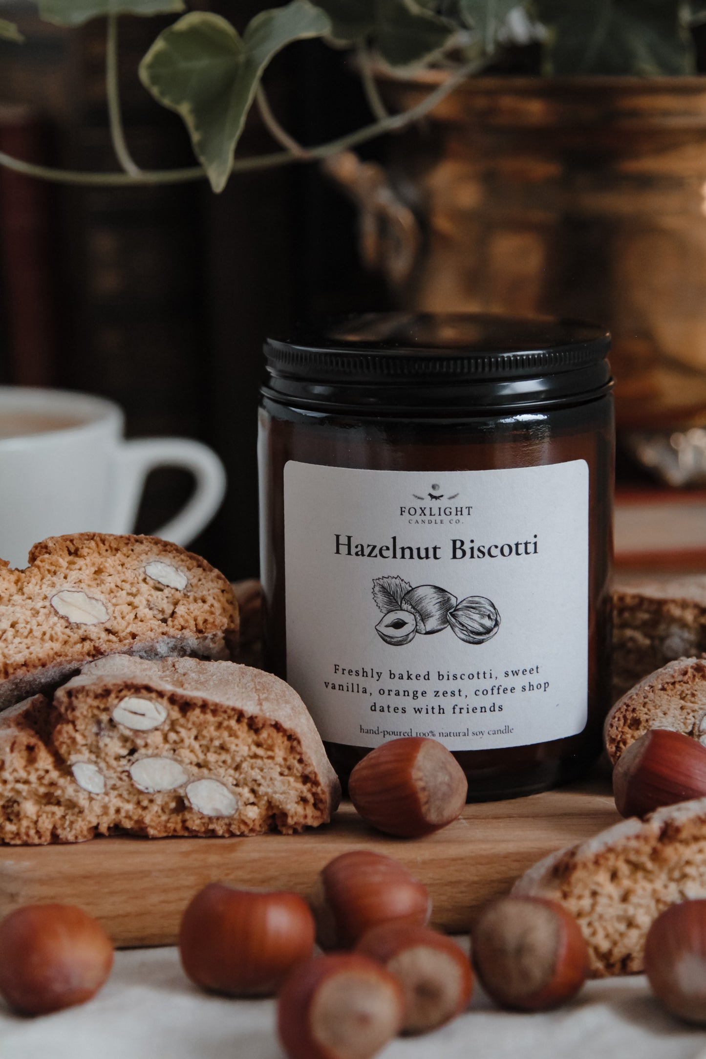 Hazelnut Biscotti