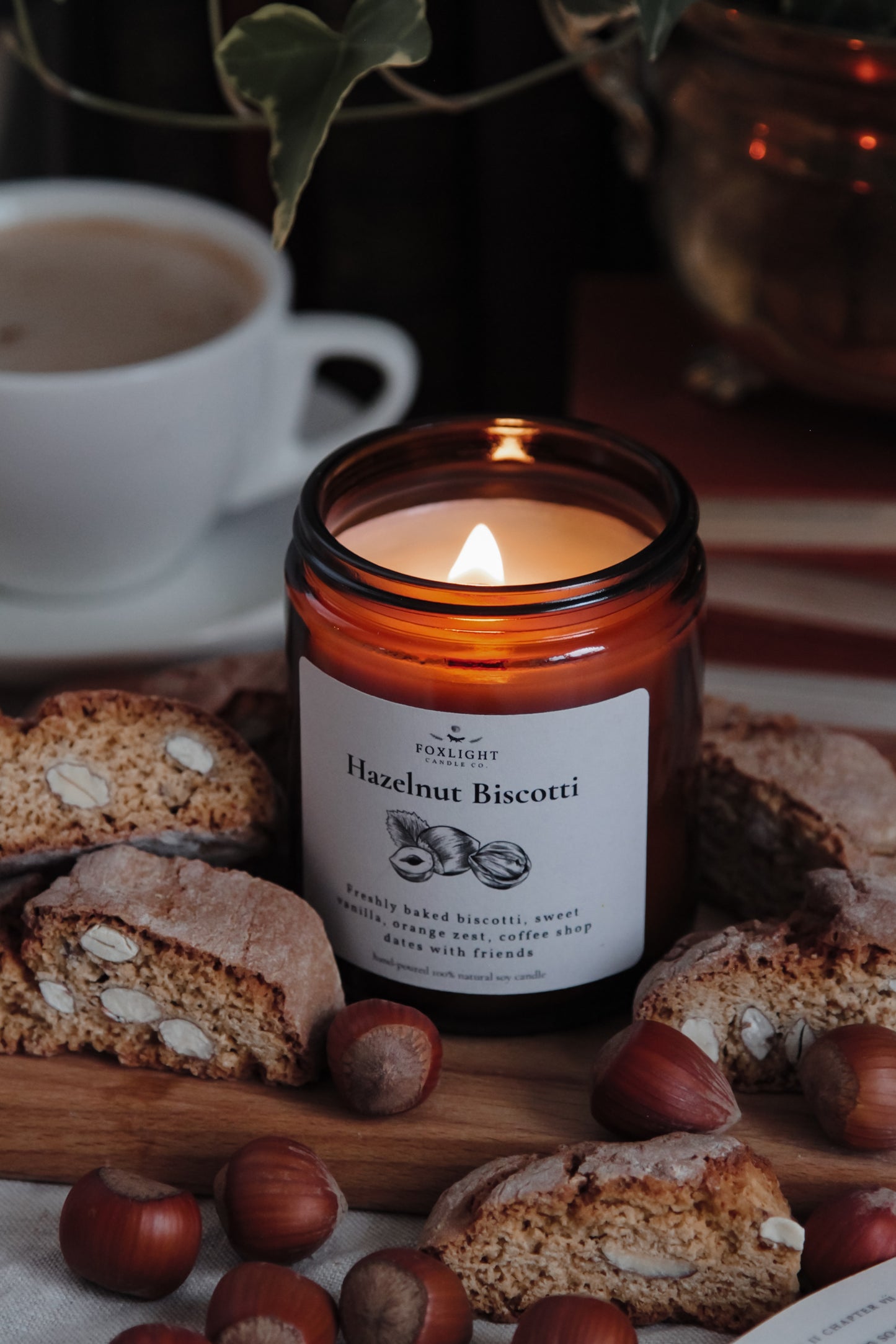 Hazelnut Biscotti