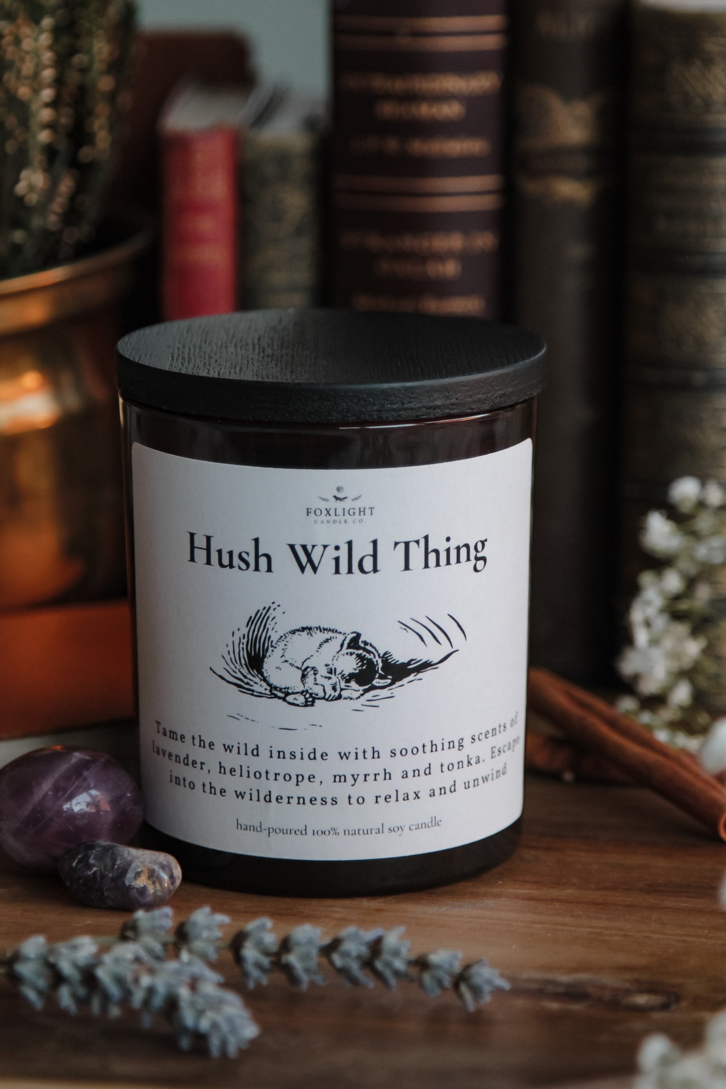 Hush Wild Thing