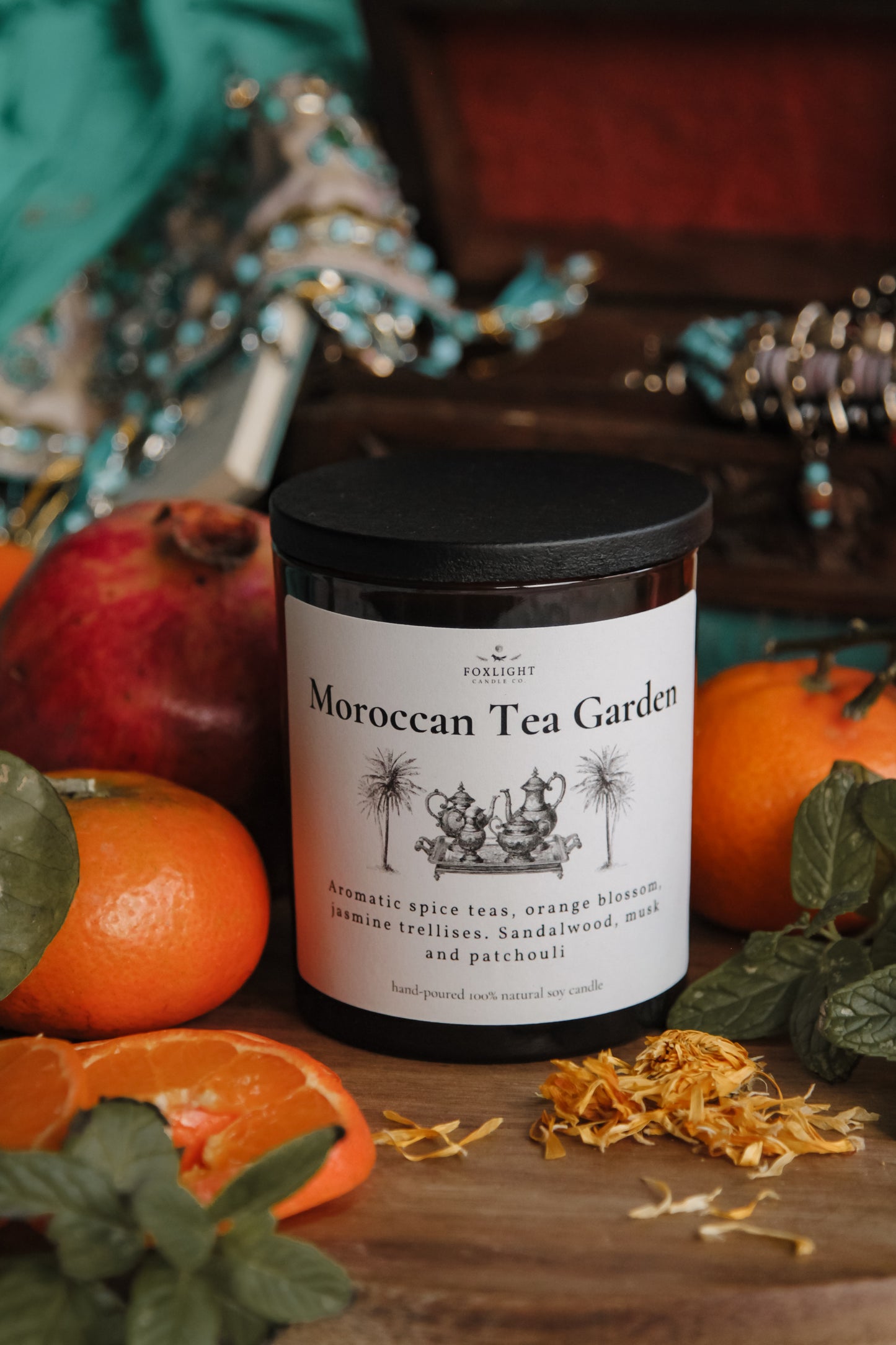 Moroccan Tea Garden