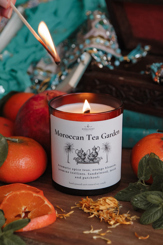 Moroccan Tea Garden