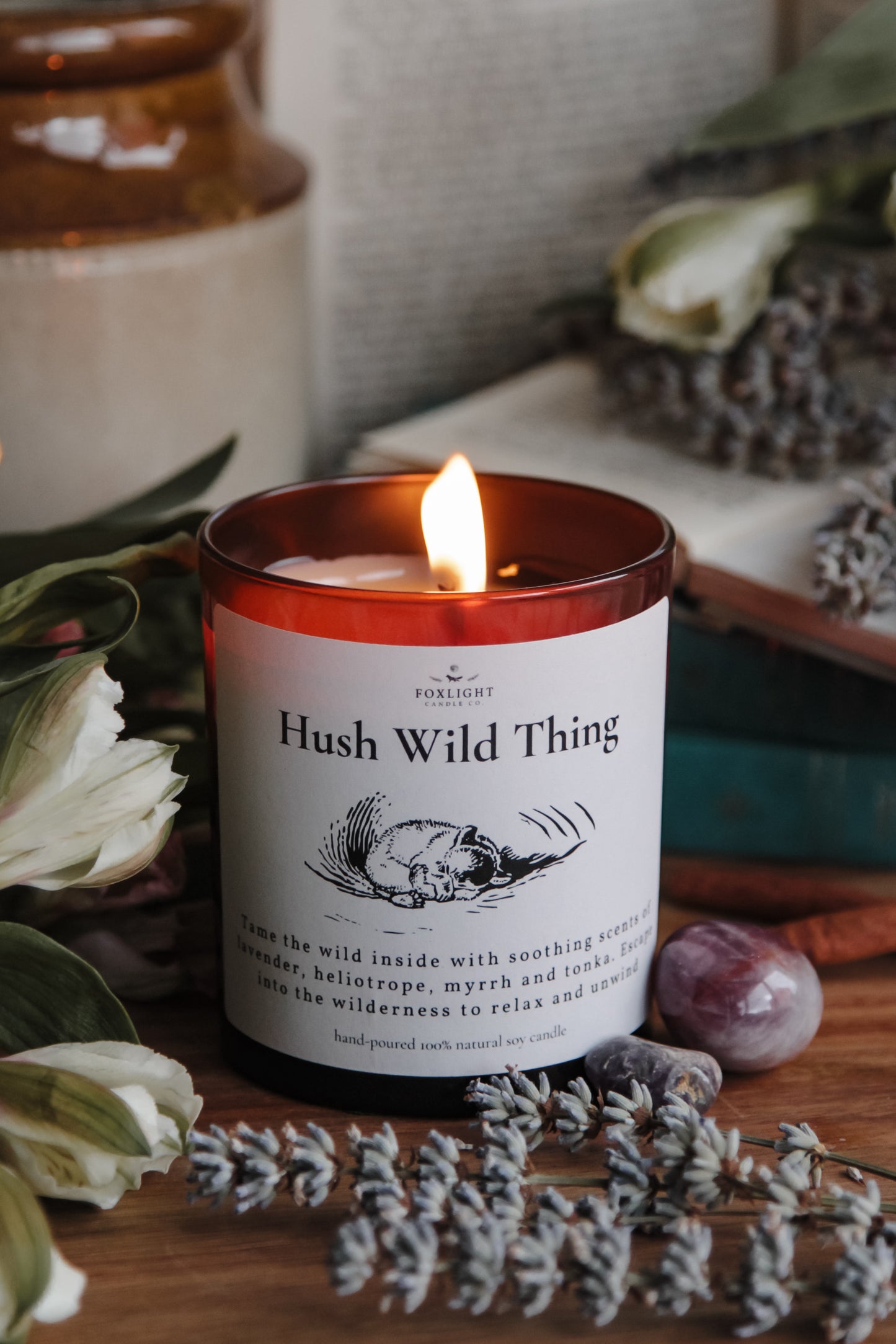 Hush Wild Thing