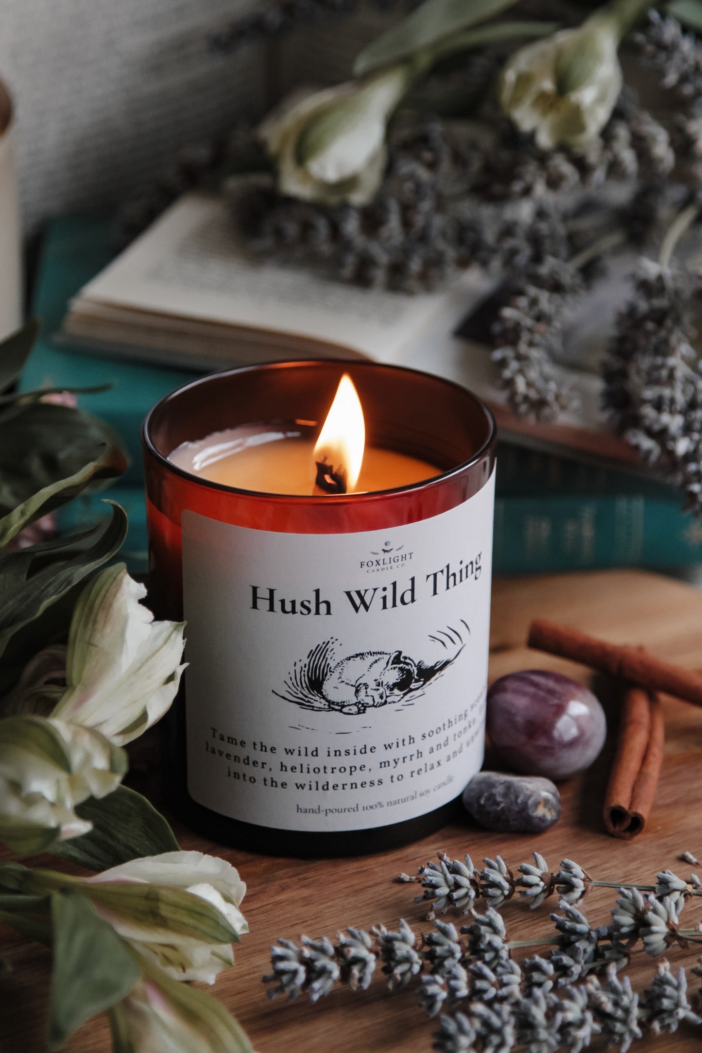 Hush Wild Thing