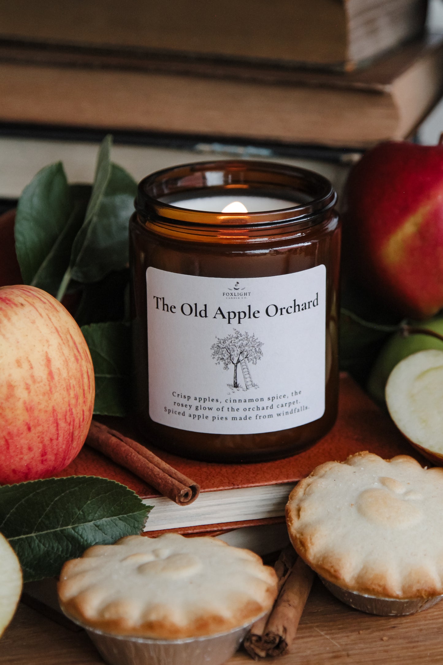 The Old Apple Orchard